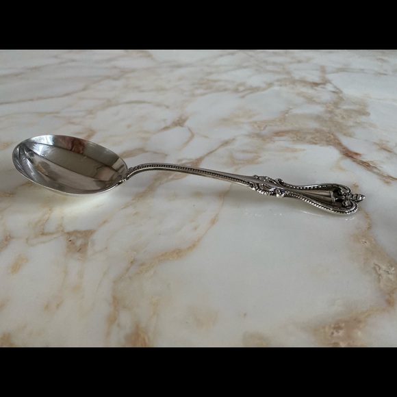 Other - Antique Sterling Silver Serving Spoon